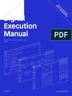 Digital Execution Manual: NO W With Even More Digit AL TR Ansforma
