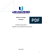 Relatório de Estágio Manipulação