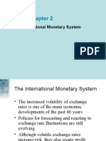 The Evolution of International Monetary Systems