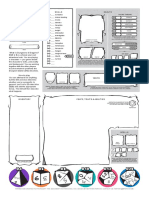 DD 5e Character Sheet Beginner (SPELLS)