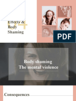 Effects & Body Shaming
