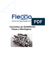 Conceitos SolidWorks Peças e Montagens Rev