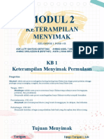 Kelompok 1 Modul 2 Kelas PGSD 4 B