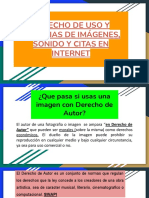 Derechos de Uso y Licencias de Imágenes, Sonidos y Citas en Internet