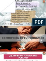 CORRUPCION DE FUNCIONARIOS GRUPO 4