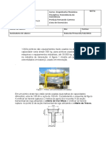 Lista Exercicios Mecânica