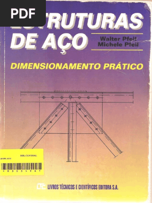 Estruturas de Aço-1 | PDF | Estresse (Mecânica) | Aço