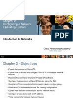 Configuring A Network Operating System: Introduction To Networks