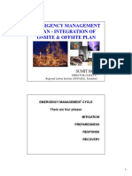 Emergency Management Plan Integration