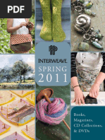 Download Interweave Spring 2011 Catalog by Interweave SN53473640 doc pdf