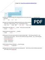 Ch6.3 Group I - II Google Form Answers