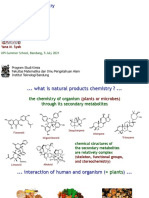 Natural Products Chemistry: Isolation, Structure Elucidation, and Biological Activity