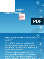 Billboard Poster Questionnaire: WWW - Slideshare.n Et/bdr628/ Billboard-Poster-Questionnaire - Results? From - Action Save