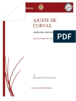 Ajuste de Curvas