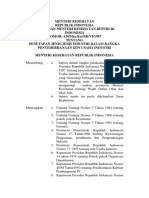 dwKepMenkes 434 th 1987_Penetapan Jenis-jenis Industri Dalam Rangka Penyederhanaan Izin Usaha Industri