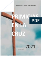 Primicias en La Cruz 2021