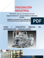 Clase 1 Refrigeración Industrial