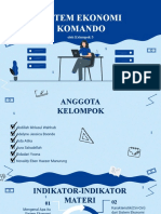 Sistem Ekonomi Komando