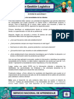 Evidencia 4 Diagnóstico de Necesidades de Los Clientes