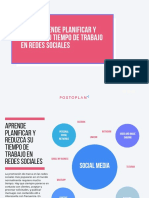 SMM - Aprende Planificar y Reduzca Su Tiempo de Trabajo en Redes Sociales