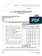 Pend. Moral Ujian Diagnostik 2 Muka Hadapan