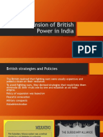 Expansion of British Power in India
