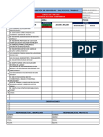 Check List de Gases Comprimidos