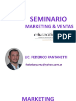 Presentación Marketing y Ventas