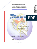 Caso3 Federal Express