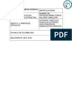 Tarea 3.2.2 Plantilla de Póster - Investigación de Minerales No Ferrosos (Ilse Ximena Sermeño Veleta-343530)