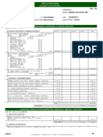 Liquidación de expensas del mes 09/2021