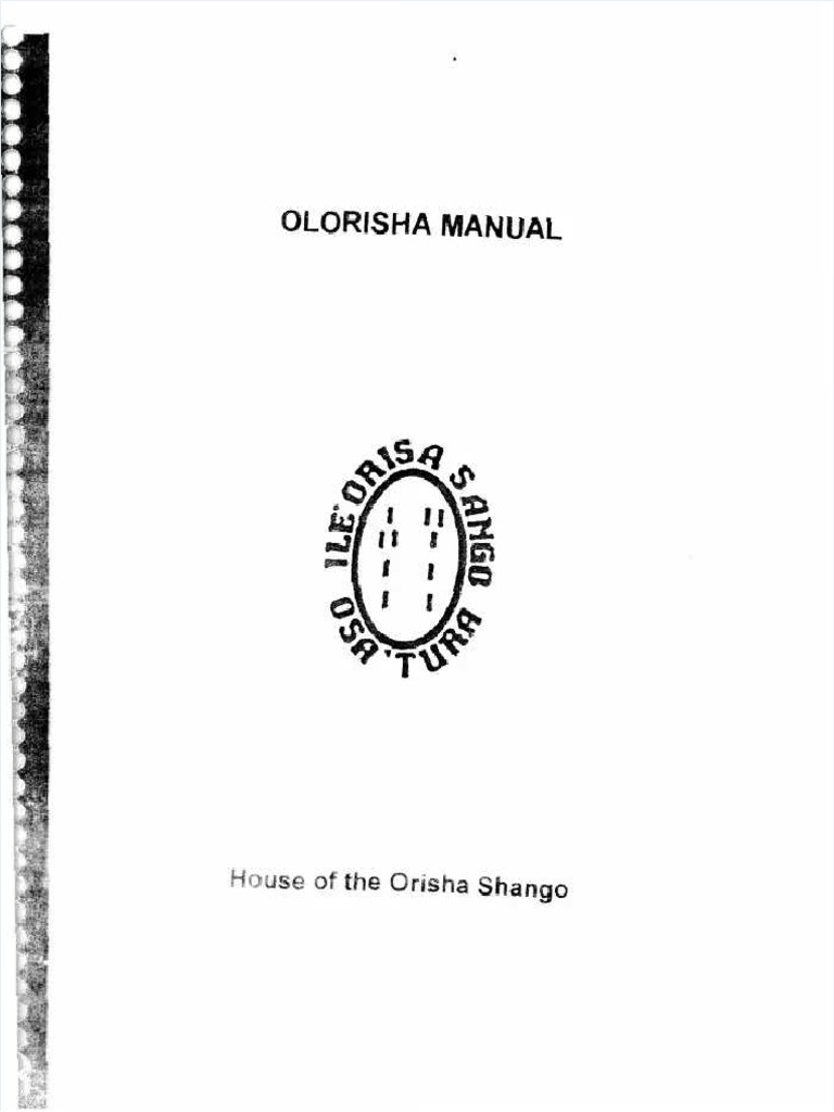 Olorisha Rituals & Practices Guide | PDF