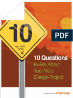 10 Questions: To Ask About Your Web Design Project