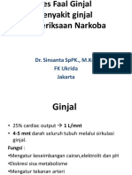 Tes Faal Ginjal - Dr. Sinsanta, SPPK, M.Kes