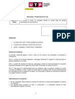 NIVELACIÓN DE REDACCIÓN SEMANA 05.s2 - Reescritura. Versión Final de La TA1 (Formato UTP)