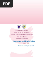 Cot Demoteaching Stat & Probab