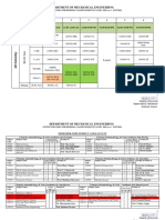 rem Time Table (July-Dec. 2020)