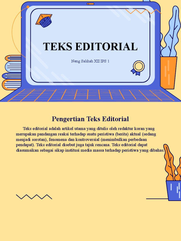 Teks Editorial | PDF