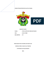 FORMAT LAPORAN PENCEMARAN UDARA YANG FIX 2