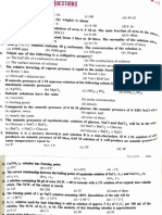 Weight) : Following Colligative Property?