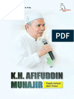KH. Afifuddin Muhajir Faqih Ushuli Dari Timur