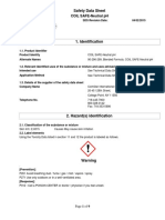 Safety Data Sheet: COIL SAFE-Neutral PH