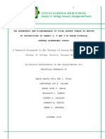 The Advantages and Disadvantages of Using Mother Tongue As Medium of Instructions of Grades 1, 2 and 3 of Nueva Estrella Central Elementary School