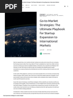 Go-To-Market Strategies_ the Ultimate Playbook for Startup Expansion to International Markets