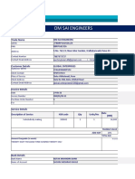 GLOBAL ENTERPRISES Invoice - OM - 01 - 20-21