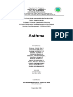 BSN 3 B Group 2 Case Study Asthma