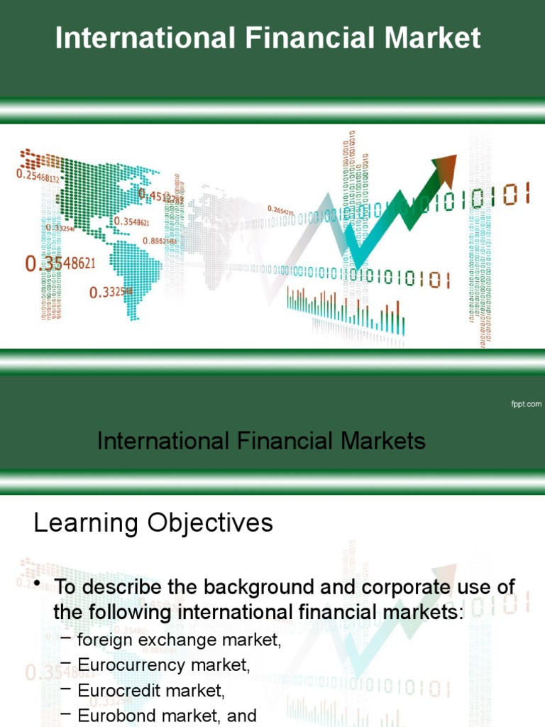 IFM - International Financial Markets Overview | PDF | Foreign Exchange ...