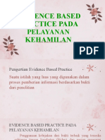 Evidence Based Practice Pada Pelayanan Kehamilan