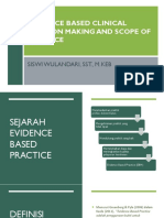 Materi 4 - Evidence BAsed Clinical Decision Making and Scope of Practice