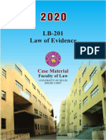 LB-201 Law of Evidence Full Material, January 2020 (1) - Compressed